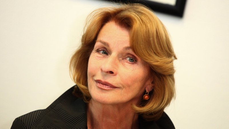 Ein großes Portrait von Senta Berger